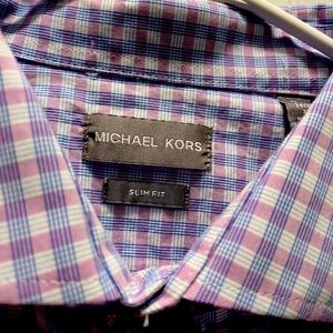 Men’s Micheal Kors Button Up Shirt